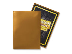 Dragon Shield Classic Sleeve - Gold ‘Pontifex’ 100ct | The CG Realm