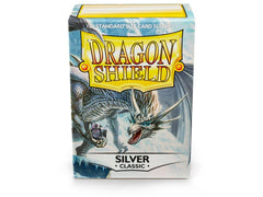 Dragon Shield Classic Sleeve - Silver ‘Mirage’ 100ct | The CG Realm