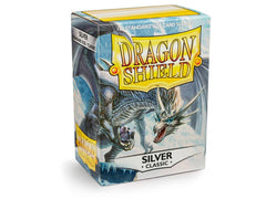 Dragon Shield Classic Sleeve - Silver ‘Mirage’ 100ct | The CG Realm