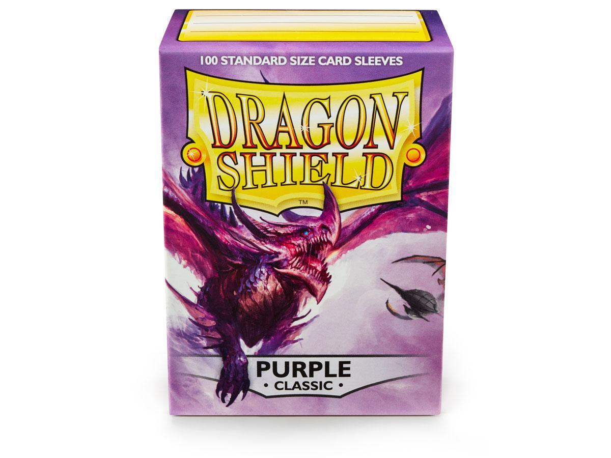 Dragon Shield Classic Sleeve - Purple ‘Purpura’ 100ct | The CG Realm