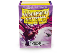 Dragon Shield Classic Sleeve - Purple ‘Purpura’ 100ct | The CG Realm