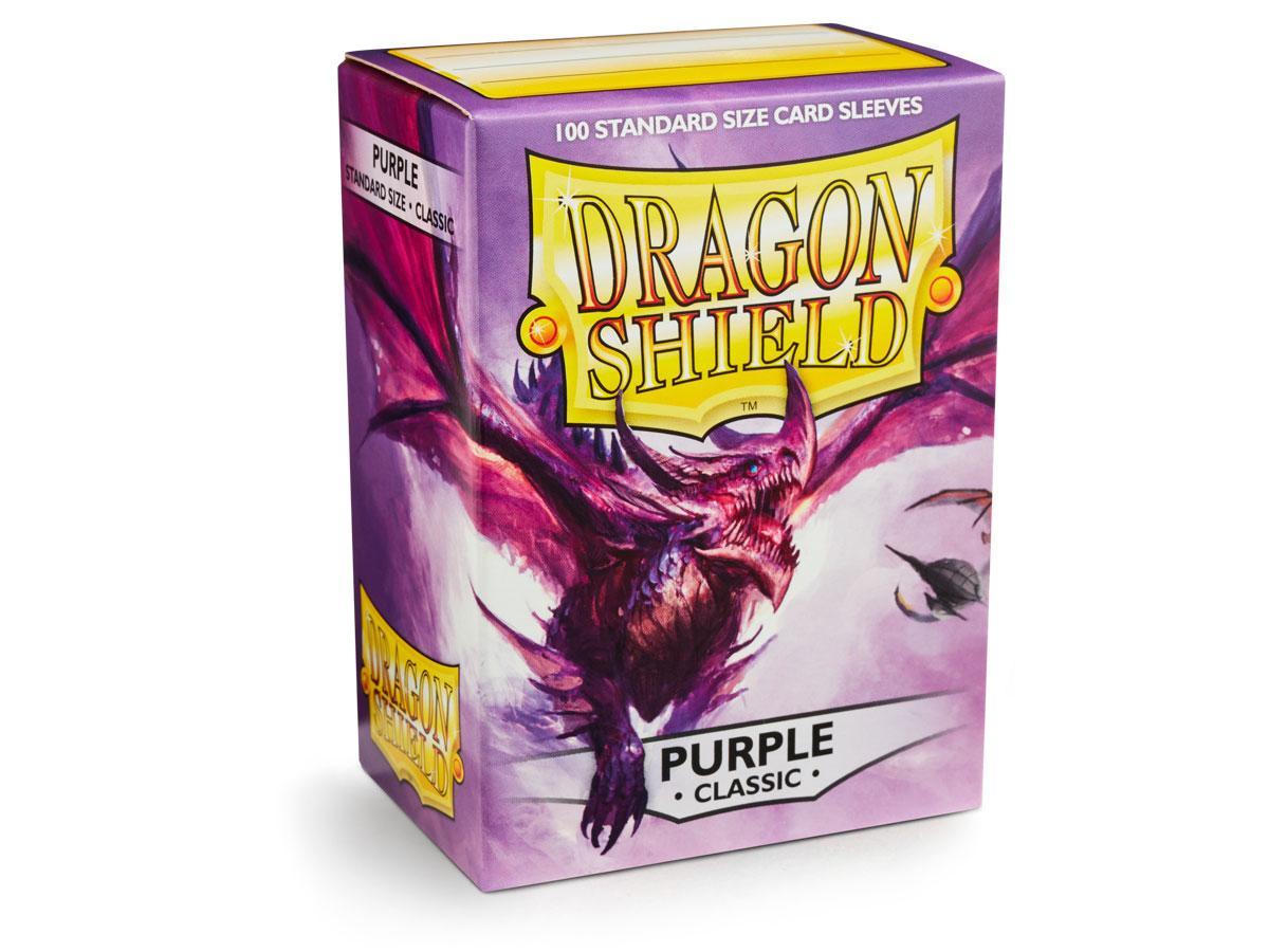 Dragon Shield Classic Sleeve - Purple ‘Purpura’ 100ct | The CG Realm