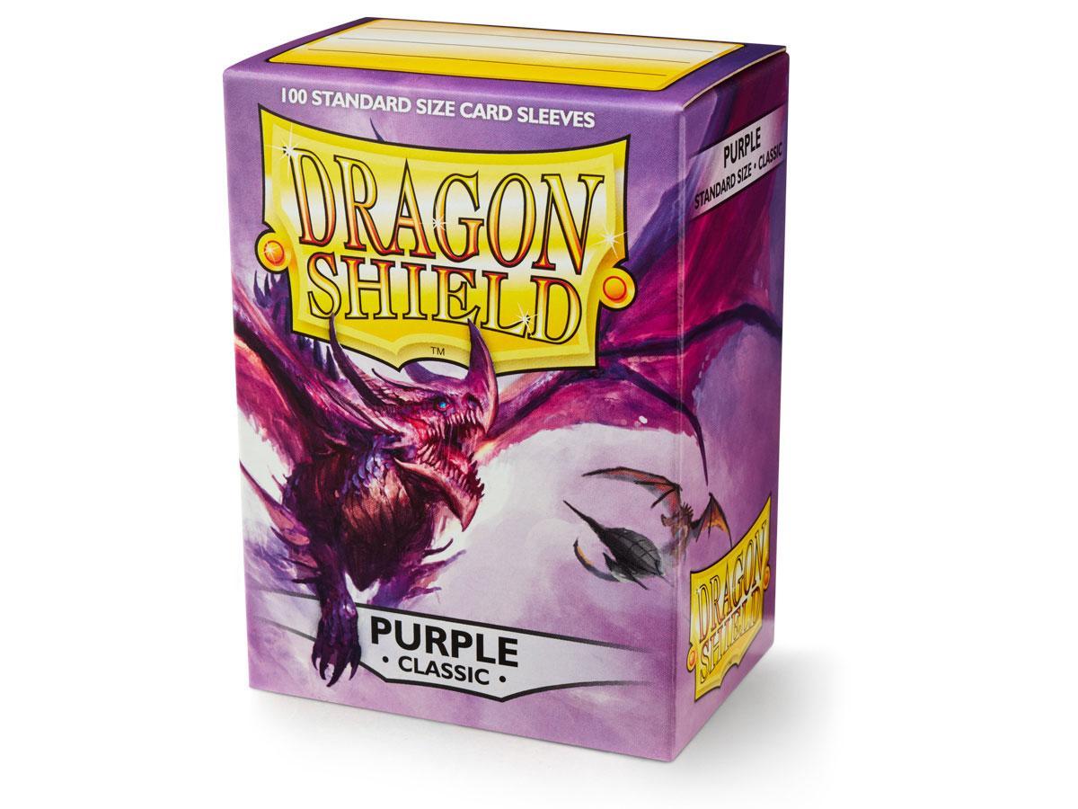 Dragon Shield Classic Sleeve - Purple ‘Purpura’ 100ct | The CG Realm