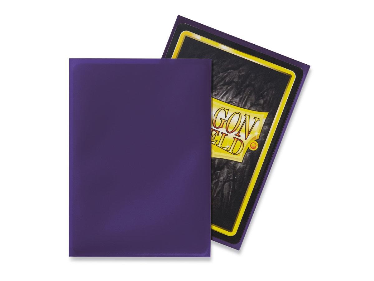 Dragon Shield Classic Sleeve - Purple ‘Purpura’ 100ct | The CG Realm