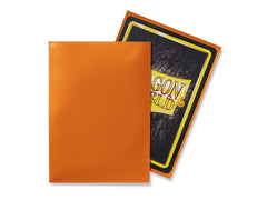 Dragon Shield Classic Sleeve - Orange ‘Pyrox’ 100ct | The CG Realm