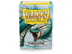 Dragon Shield Classic Sleeve - Turquoise ‘Methestique’ 100ct | The CG Realm