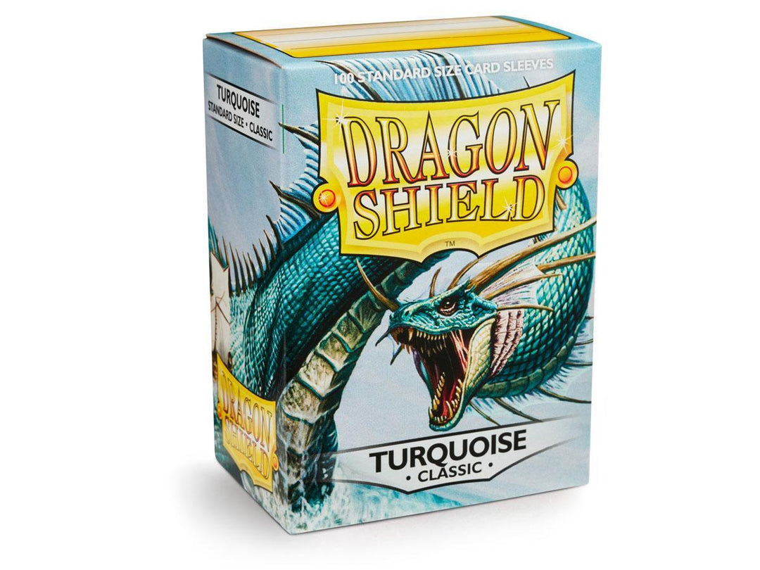 Dragon Shield Classic Sleeve - Turquoise ‘Methestique’ 100ct