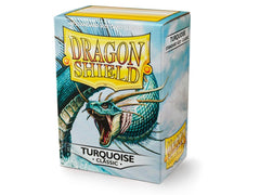 Dragon Shield Classic Sleeve - Turquoise ‘Methestique’ 100ct | The CG Realm