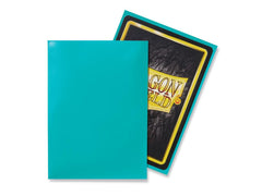 Dragon Shield Classic Sleeve - Turquoise ‘Methestique’ 100ct | The CG Realm