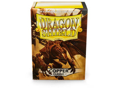 Dragon Shield Classic Sleeve - Copper ‘Fiddlestix’ 100ct | The CG Realm