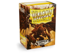 Dragon Shield Classic Sleeve - Copper ‘Fiddlestix’ 100ct | The CG Realm