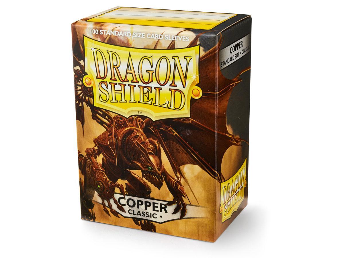 Dragon Shield Classic Sleeve - Copper ‘Fiddlestix’ 100ct | The CG Realm