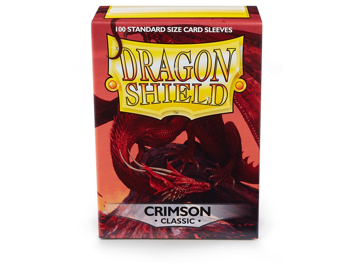 Dragon Shield Classic Sleeve - Crimson ‘Arteris’ 100ct | The CG Realm