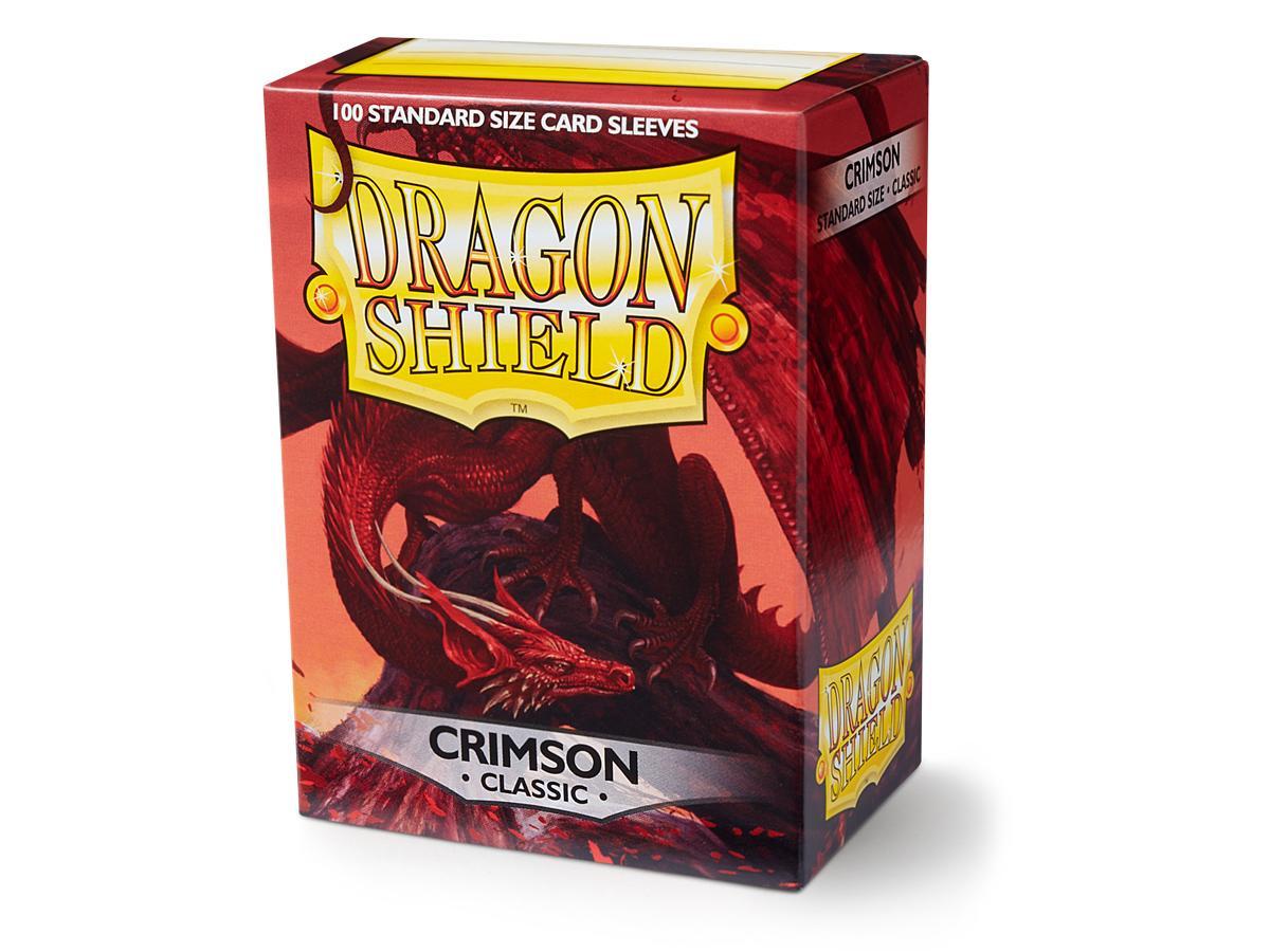 Dragon Shield Classic Sleeve - Crimson ‘Arteris’ 100ct | The CG Realm