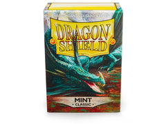 Dragon Shield Classic Sleeve - Mint ‘Cor’ 100ct | The CG Realm