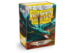 Dragon Shield Classic Sleeve - Mint ‘Cor’ 100ct | The CG Realm