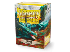Dragon Shield Classic Sleeve - Mint ‘Cor’ 100ct | The CG Realm