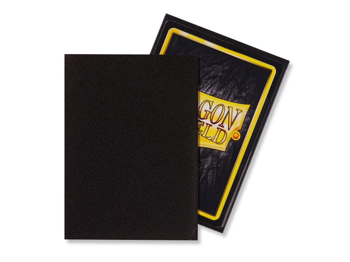 Dragon Shield Matte Sleeve - Black ‘Rhipodon’ 100ct | The CG Realm