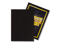 Dragon Shield Matte Sleeve - Black ‘Rhipodon’ 100ct | The CG Realm