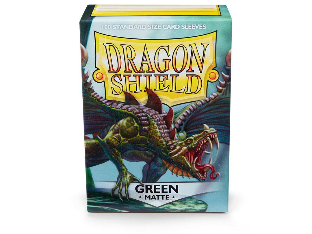 Dragon Shield Matte Sleeve - Green ‘Drakka Fiath’ 100ct