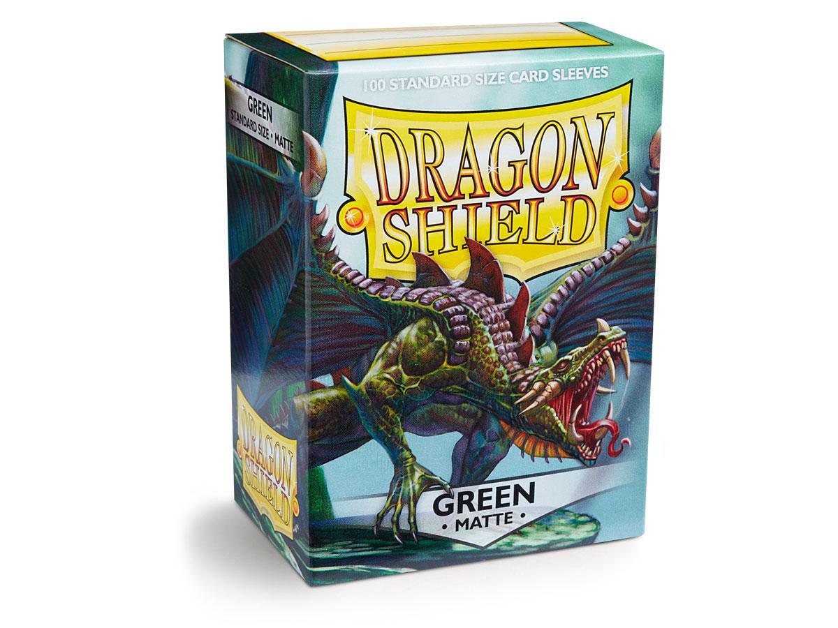 Dragon Shield Matte Sleeve - Green ‘Drakka Fiath’ 100ct | The CG Realm