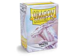 Dragon Shield Matte Sleeve - White ‘Bounteous’ 100ct | The CG Realm