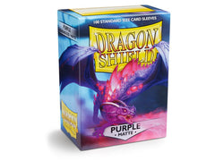 Dragon Shield Matte Sleeve - Purple ‘Miasma’ 100ct | The CG Realm