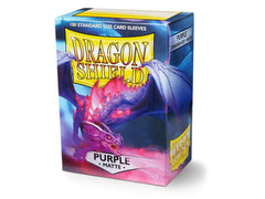 Dragon Shield Matte Sleeve - Purple ‘Miasma’ 100ct | The CG Realm