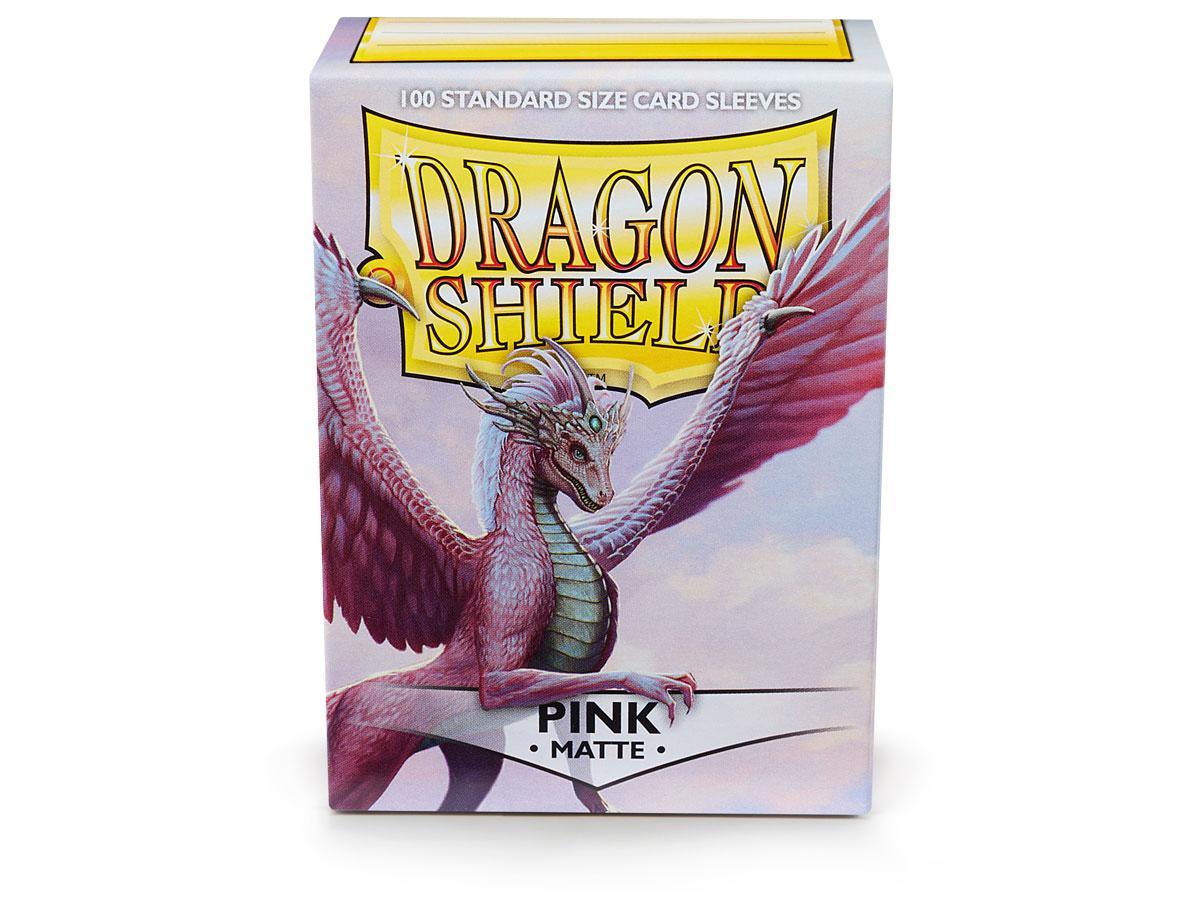 Dragon Shield Matte Sleeve - Pink ‘Christa’ 100ct | The CG Realm