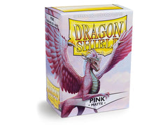 Dragon Shield Matte Sleeve - Pink ‘Christa’ 100ct | The CG Realm