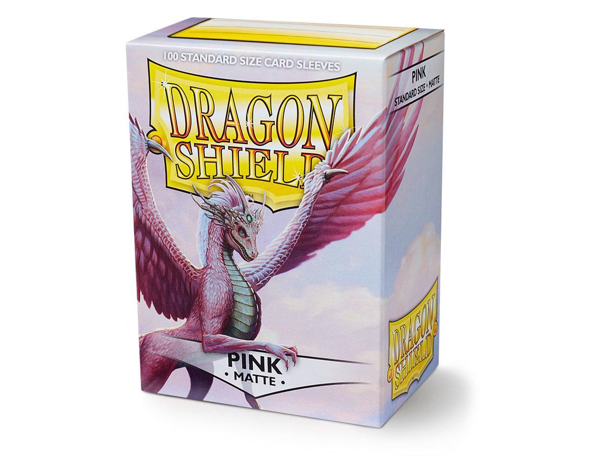 Dragon Shield Matte Sleeve - Pink ‘Christa’ 100ct | The CG Realm