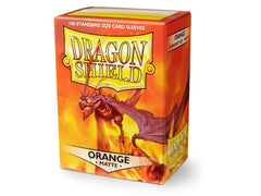 Dragon Shield Matte Sleeve - Orange ‘Usaqin 100ct | The CG Realm