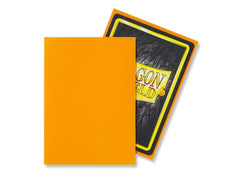 Dragon Shield Matte Sleeve - Orange ‘Usaqin 100ct | The CG Realm