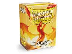 Dragon Shield Matte Sleeve - Yellow ‘Elichaphaz’ 100ct | The CG Realm