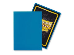 Dragon Shield Matte Sleeve - Sky Blue ‘Strata’ 100ct | The CG Realm