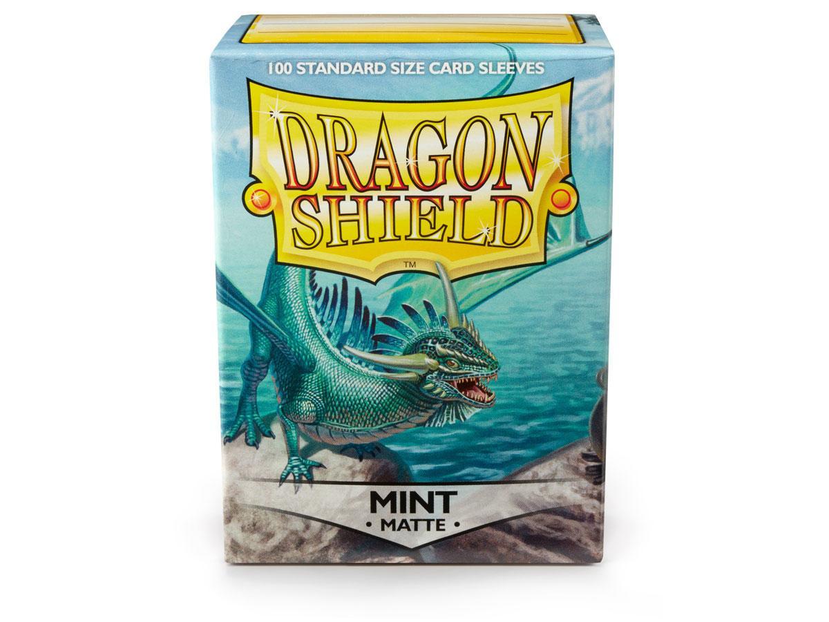 Dragon Shield Matte Sleeve - Mint ‘Bayaga’ 100ct | The CG Realm