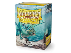 Dragon Shield Matte Sleeve - Mint ‘Bayaga’ 100ct | The CG Realm