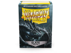 Dragon Shield Matte Sleeve - Slate ‘Escotarox’ 100ct | The CG Realm