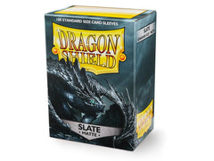 Dragon Shield Matte Sleeve - Slate ‘Escotarox’ 100ct | The CG Realm