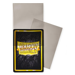 Dragon Shield Perfect Fit Sleeve - Smoke ‘Fuligo’ 100ct | The CG Realm