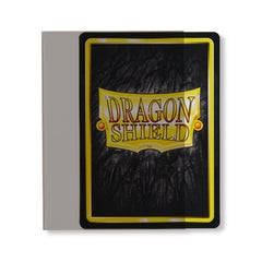 Dragon Shield Perfect Fit Sleeve - Smoke ‘Shinon’ 100ct | The CG Realm