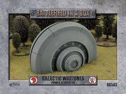 Battlefied In a Box Galactic Warzone Power Generator