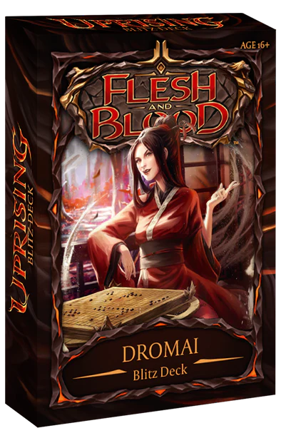 Flesh and Blood Uprising Blitz Deck | The CG Realm