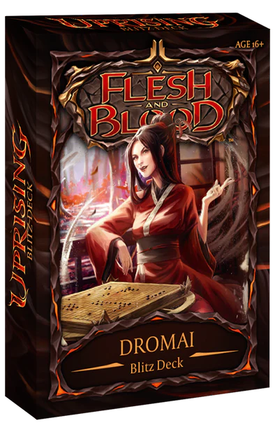 Flesh and Blood Uprising Blitz Deck