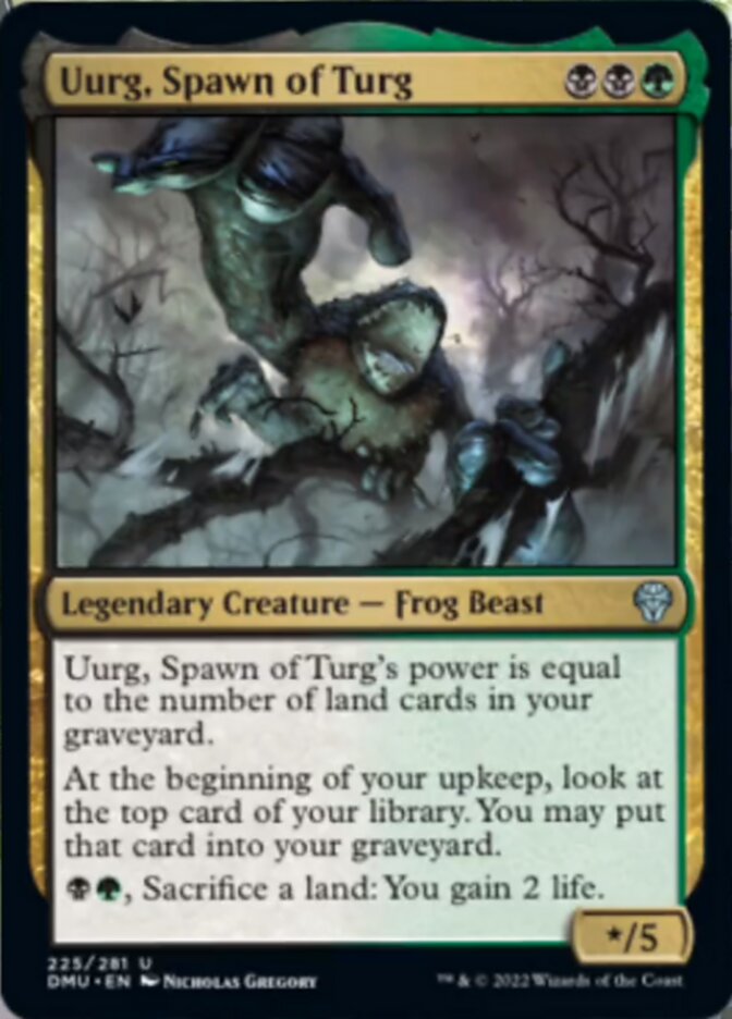 Uurg, Spawn of Turg [Dominaria United] | The CG Realm