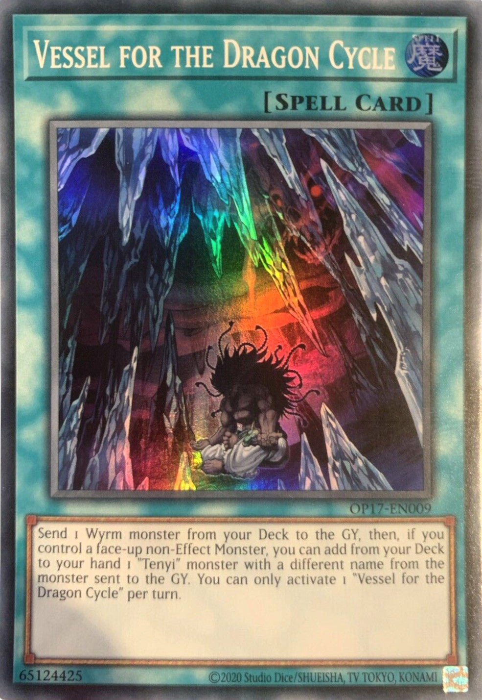 Vessel for the Dragon Cycle [OP17-EN009] Super Rare | The CG Realm