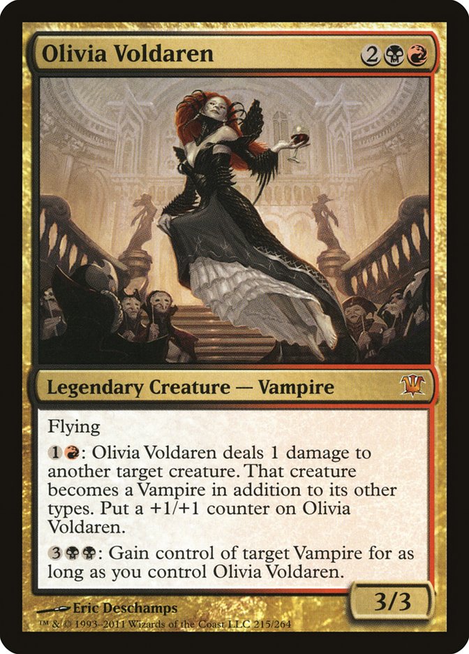 Olivia Voldaren [Innistrad] | The CG Realm