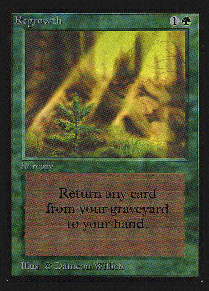 Regrowth [Collectors' Edition] | The CG Realm