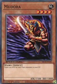 Mudora [SBCB-EN128] Common | The CG Realm