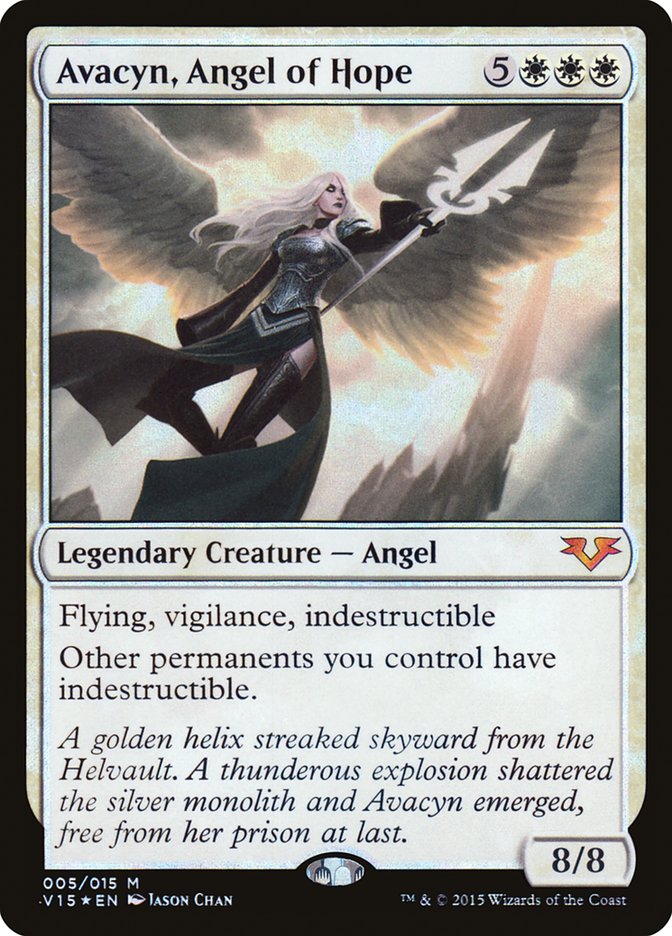 Avacyn, Angel of Hope [From the Vault: Angels] | The CG Realm